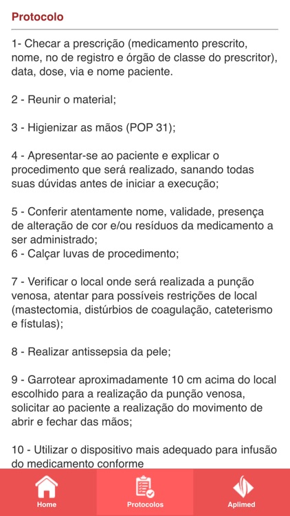 Protocolos em Enfermagem screenshot-4