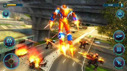 Super Iron Robots Battle Zone screenshot 2