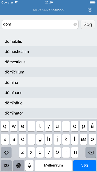 How to cancel & delete Latinsk-Dansk Ordbog from iphone & ipad 2