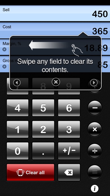 iMargin - Margin Calculator screenshot-1