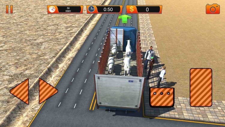 Animal Transporter Truck Simulator