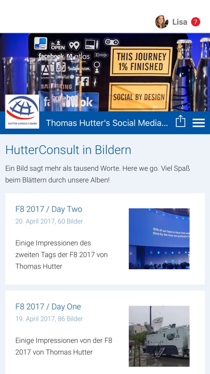 Thomas Hutter's SoMe Blog