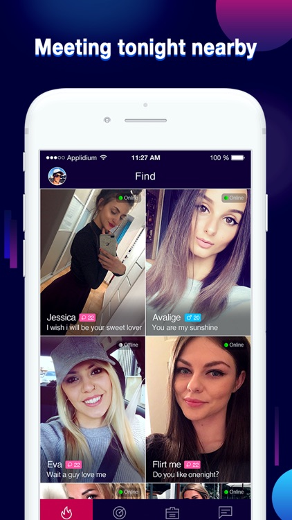 Bullet-Hookup Dating&Chatting