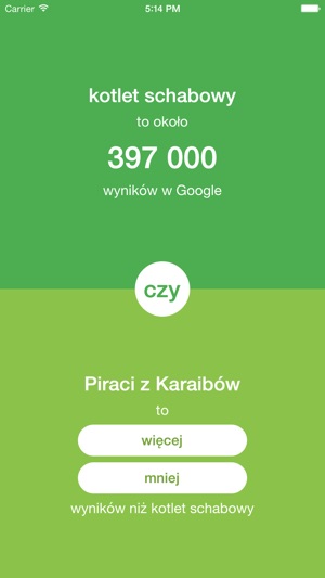 Więcej czy mniej?(圖1)-速報App