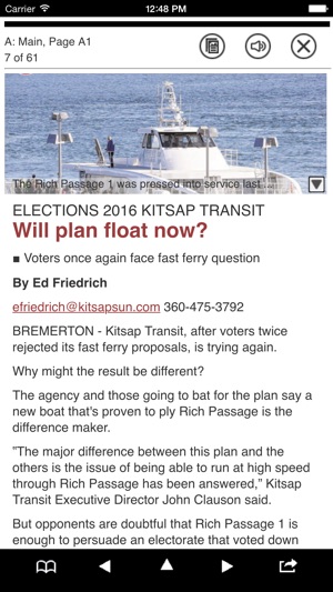 Kitsap Sun E-Edition(圖2)-速報App