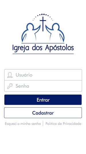 Enggage Igrejas APP Demonstração