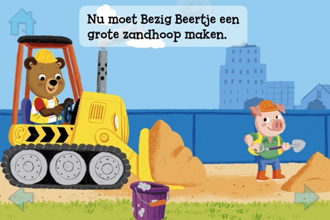 Bezig beertje op de bouwplaats screenshot 2