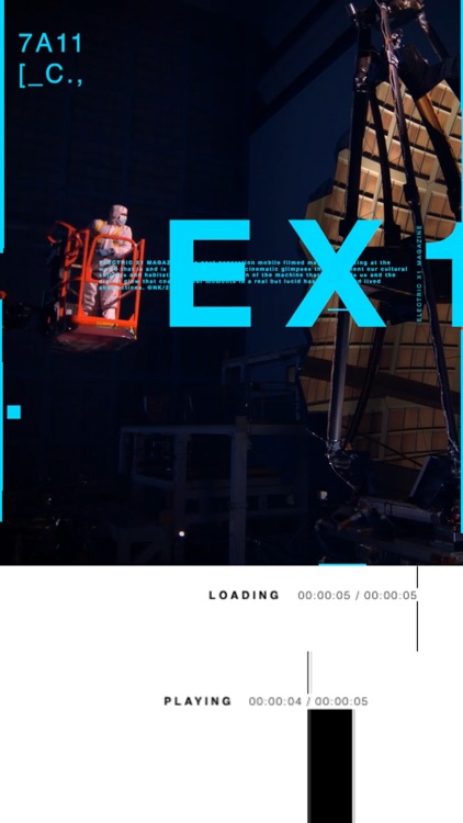 ELECTRIC X1 MAGAZINE screenshot-5