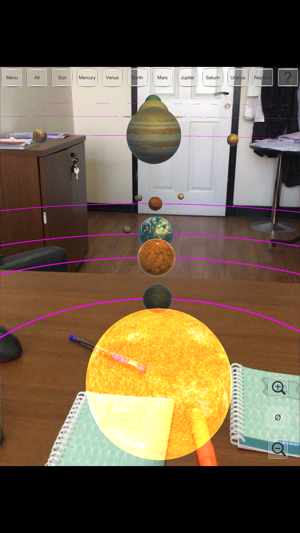 AR Solar System: AR Planets(圖2)-速報App