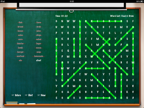 WordSearch (Unlimited) - náhled