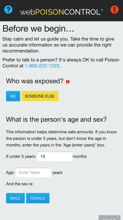 webPOISONCONTROL® Poison App