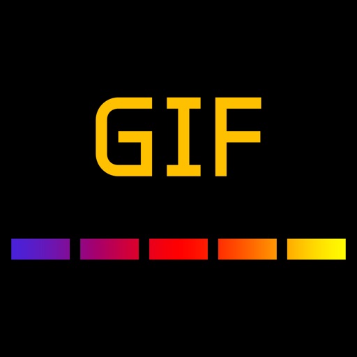 GIF MAKER- photos video To GIF iOS App