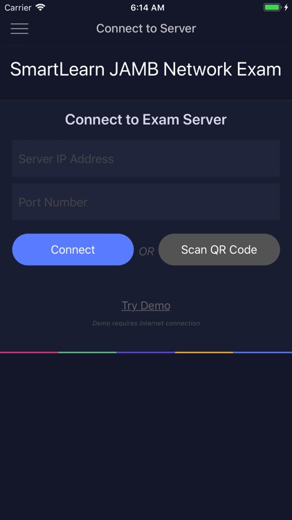 SmartLearn JAMB Network Exam