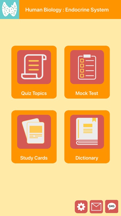 Endocrine System Biology Quiz