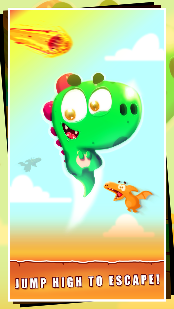 Dinosaur Jump World Wild Dino