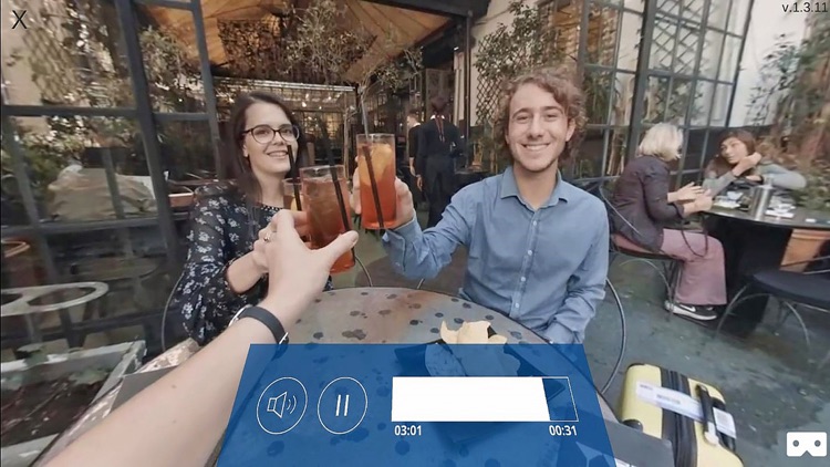 Italia VR - Virtual Reality screenshot-5
