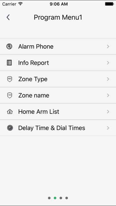 Safe2Home Alarm screenshot 3