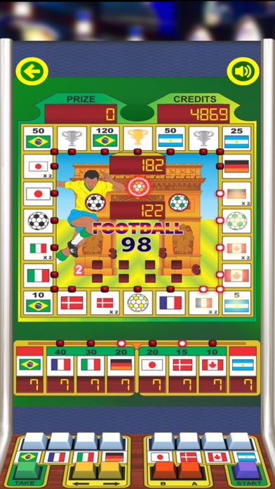 Football 98 Slot Machine screenshot 4