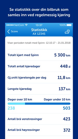 Spinn - Smartere bilforsikring(圖8)-速報App