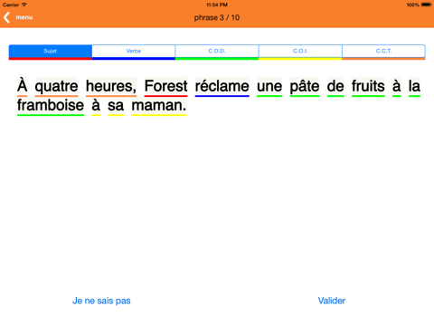 Grammaire CE2 - náhled