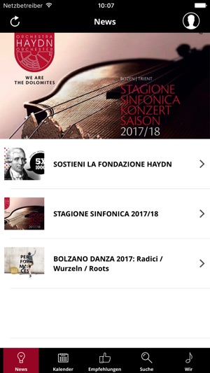 Stiftung Haydn(圖2)-速報App