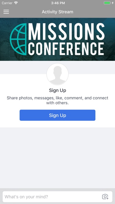 CU Missions Conference 2018 screenshot 2
