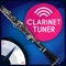 Precision tool that quickly will help you tune your clarinet 