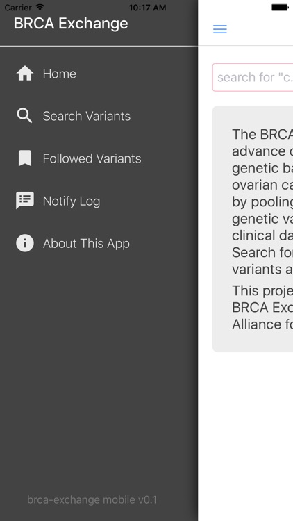 BRCA Exchange
