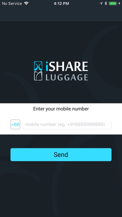 iShare Luggage screenshot 2