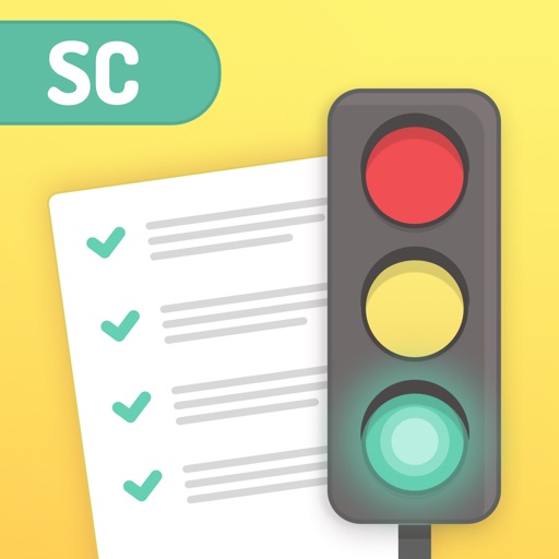 South Carolina DMV Permit test iOS App