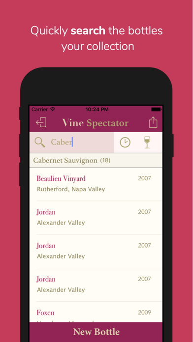 How to cancel & delete Vine Spectator from iphone & ipad 2