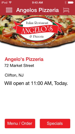 Angelo's Pizzeria(圖1)-速報App