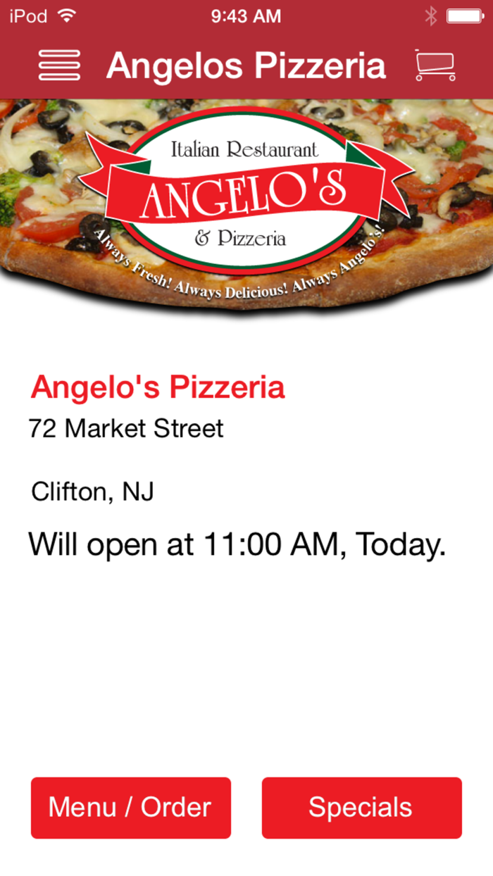 Angelos Pizzeria