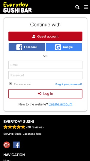 Everyday Sushi(圖2)-速報App