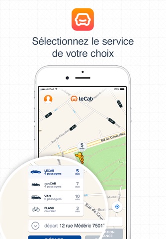 LeCab - VTC Chauffeur Privé screenshot 3