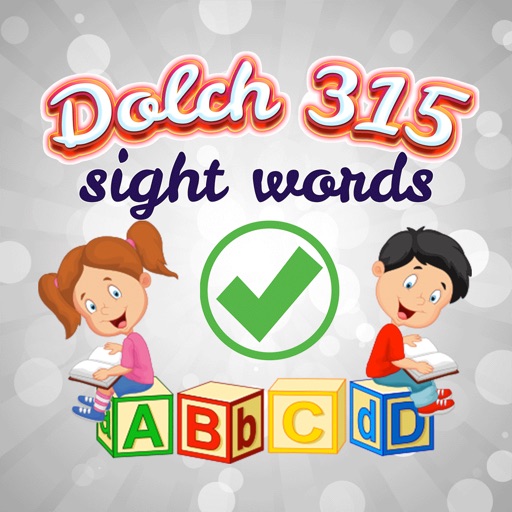 Dolch 315 Basic Sight Words iOS App