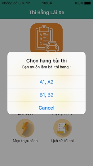 Thi thử bằng lái xe 100% đỗ(圖2)-速報App