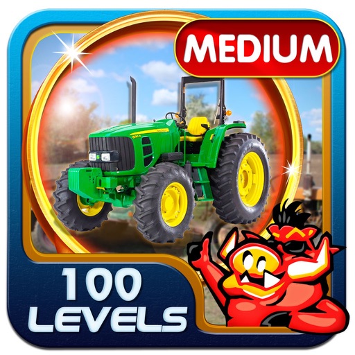 Tractor Hidden Objects Games iOS App