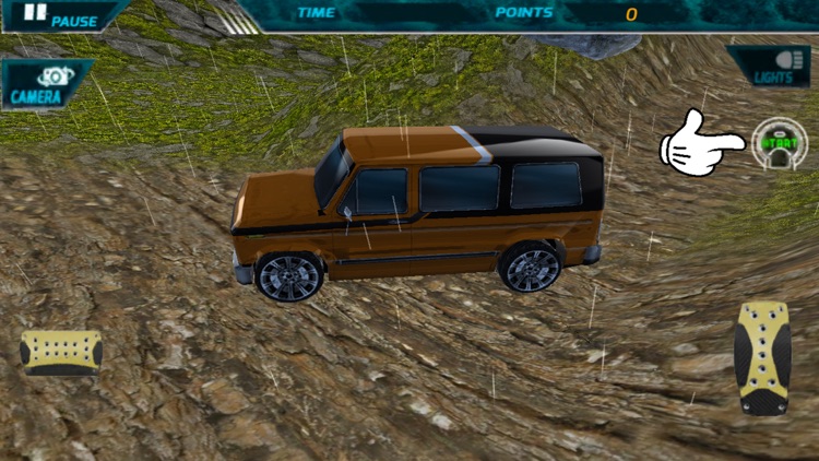 4X4 Offroad Mountain Driving screenshot-3