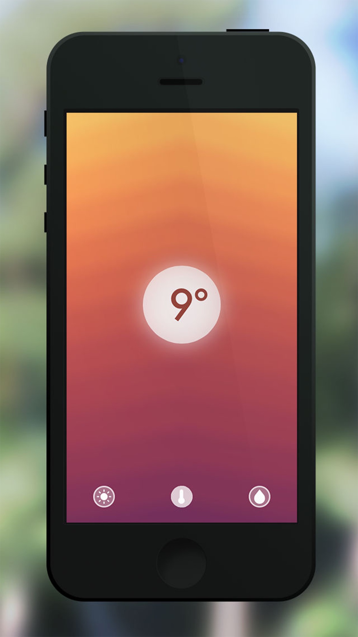 Screenshot do app Haze ~ Weather Forecasts