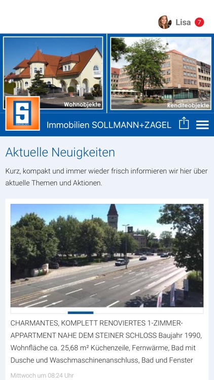 Immobilien SOLLMANN+ZAGEL