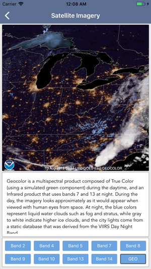 Lightning Tracker & Storm Data(圖8)-速報App