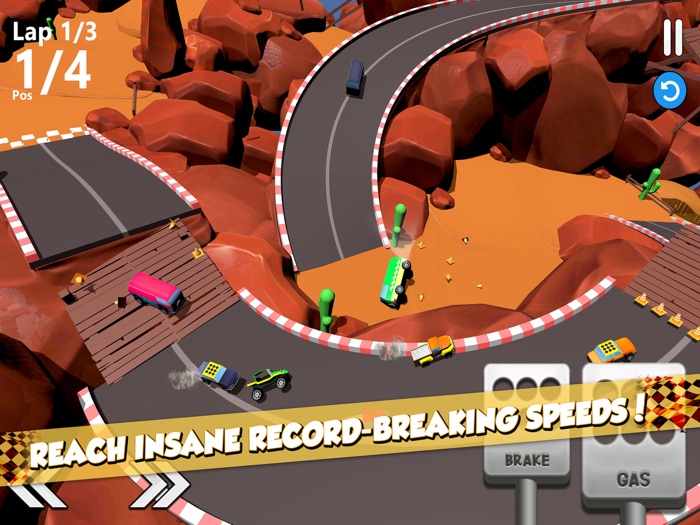 Real Racing Car Stunts Patines