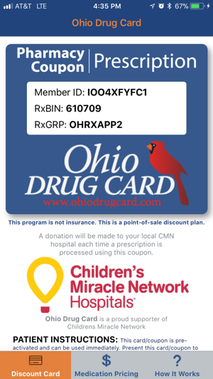 Ohio Drug Card(圖1)-速報App