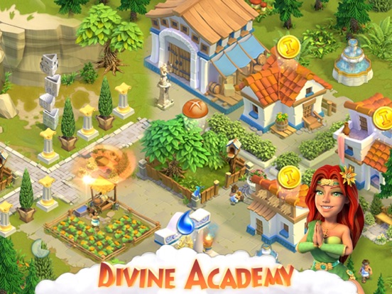 Игра Divine Academy