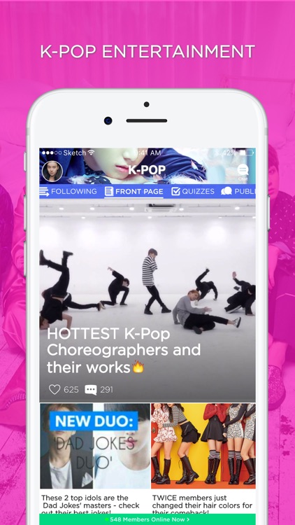 KPOP Amino for K-Pop Entertainment