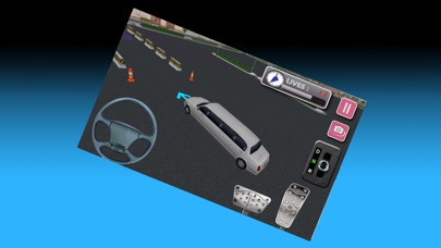 3D 豪华轿车停车模拟器 screenshot 2