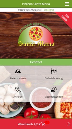 Pizzeria Santa Maria Wien(圖1)-速報App