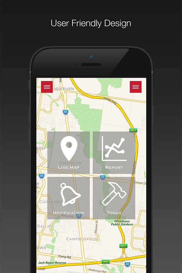 OneX GPS screenshot 2