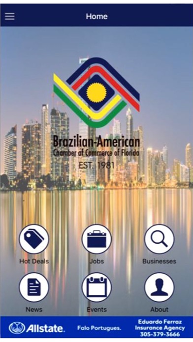 How to cancel & delete Brazilian-American Chamber from iphone & ipad 1